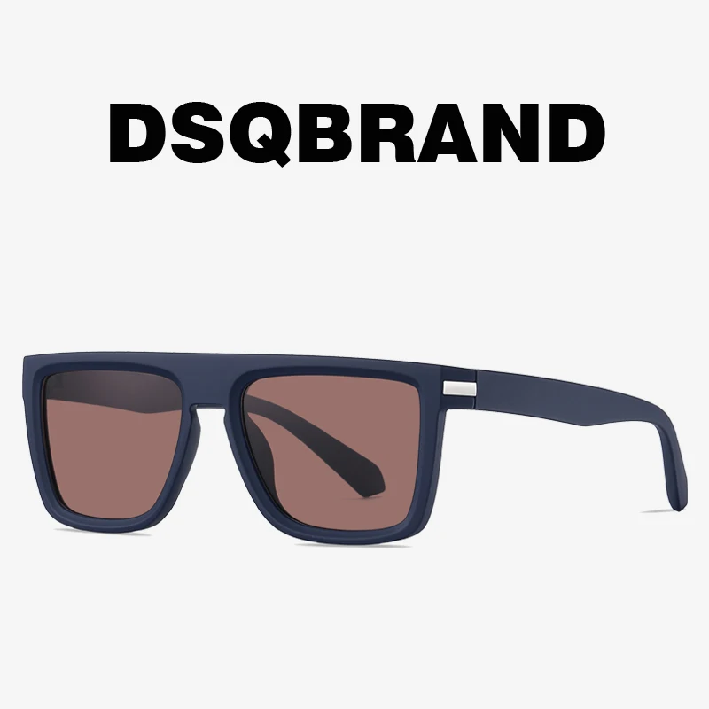 

DSQBrand's new polarized sunglasses for women, fashionable and casual sunglasses for men, UV resistant glasses for driving, cool