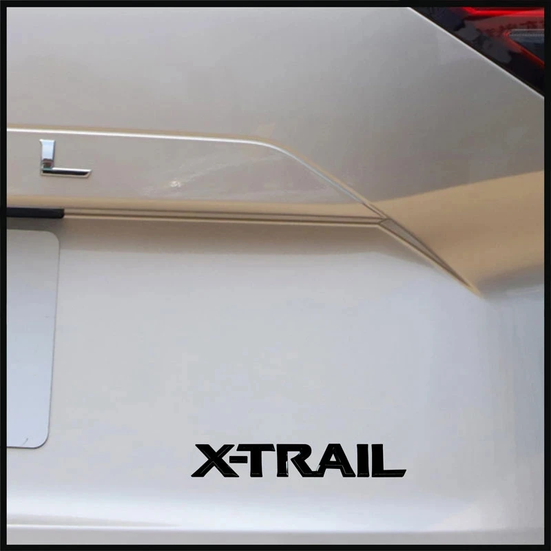 

For Nissan X-trail Xtrail T31 T32 T33 2008 2009 2010 2011-2022 2023 2024 Abs Carbon Fiber Emblem Letters Decorations 3d Stickers