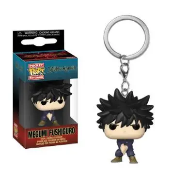 Funko POP-Vinil Pocket Keychain para Crianças, Jujutsu Kaisen, Satoru, Gojo, Nobara, Kugisaki, Yuji Itadori, Brinquedos Modelo, Pingente, Presentes