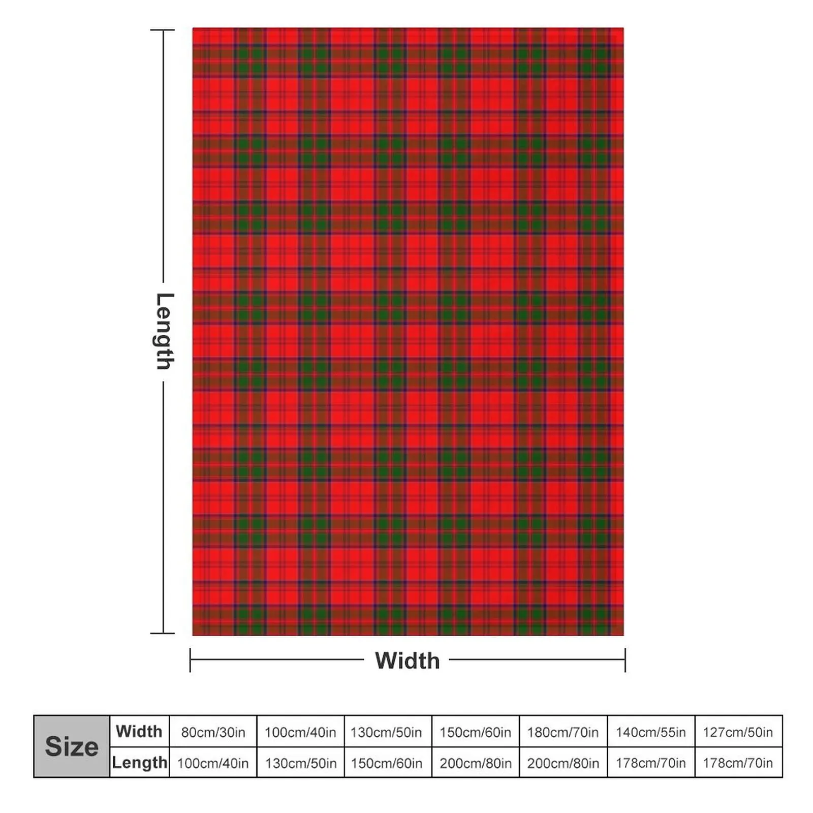 Clan Cairns Tartan Throw Blanket Flannel christmas decoration Soft Big Blankets Sofas Of Decoration Blankets