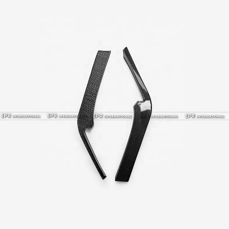 

Front Bumper Canard for NISSAN 370Z Z34 EPA N Type also fit Nismo front bumper