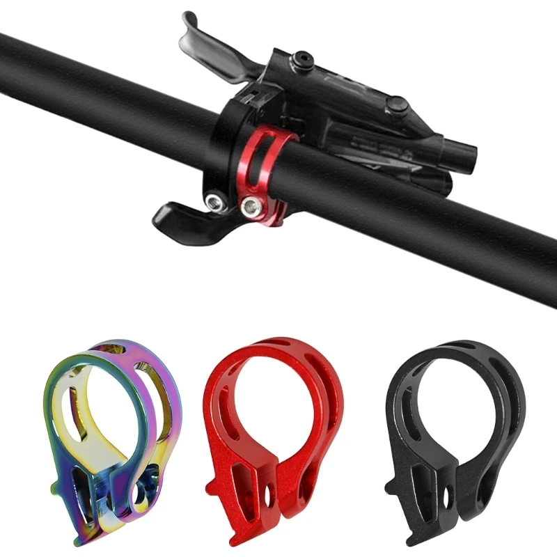 Bicycle Finger Shift Clamp Ring Fxture 22.2mm Transmission Repair Part Fixing Ring Harness Ring Suitable ForX7 X9 X0 XX XO1 XX1