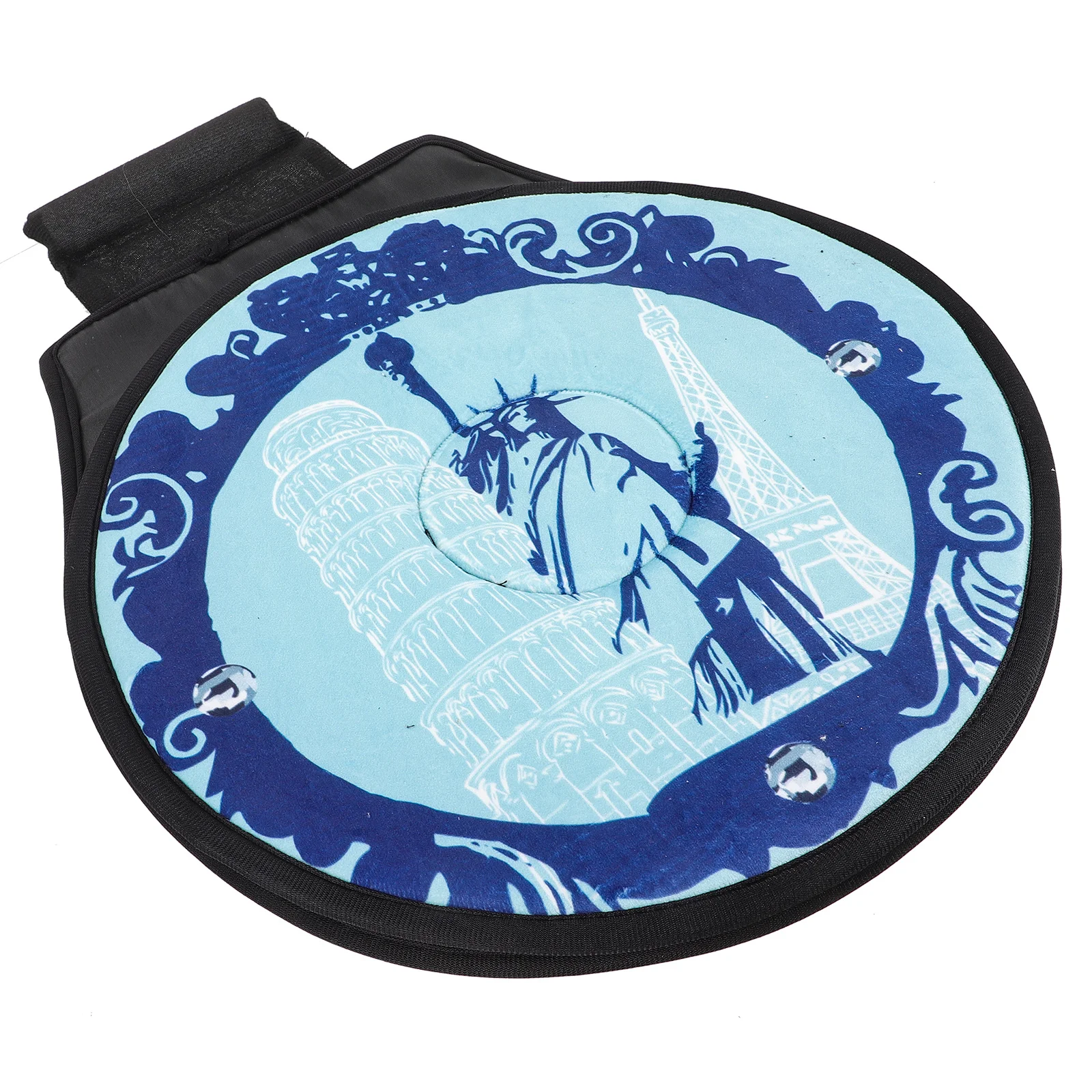 

Swivel Car Seat Rotating Cushion Dark Color Soft Comfortable Breathable 360 Rotating Car Seat for Elderly Pregnant Women