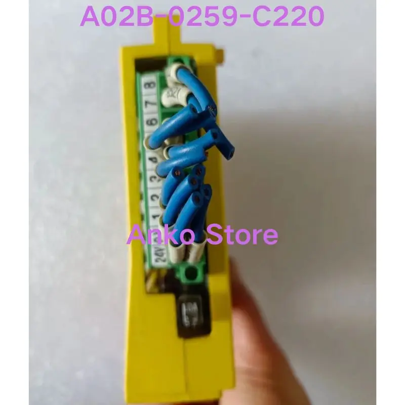 Gebrauchttest OK Modul A02B-0259-C220
