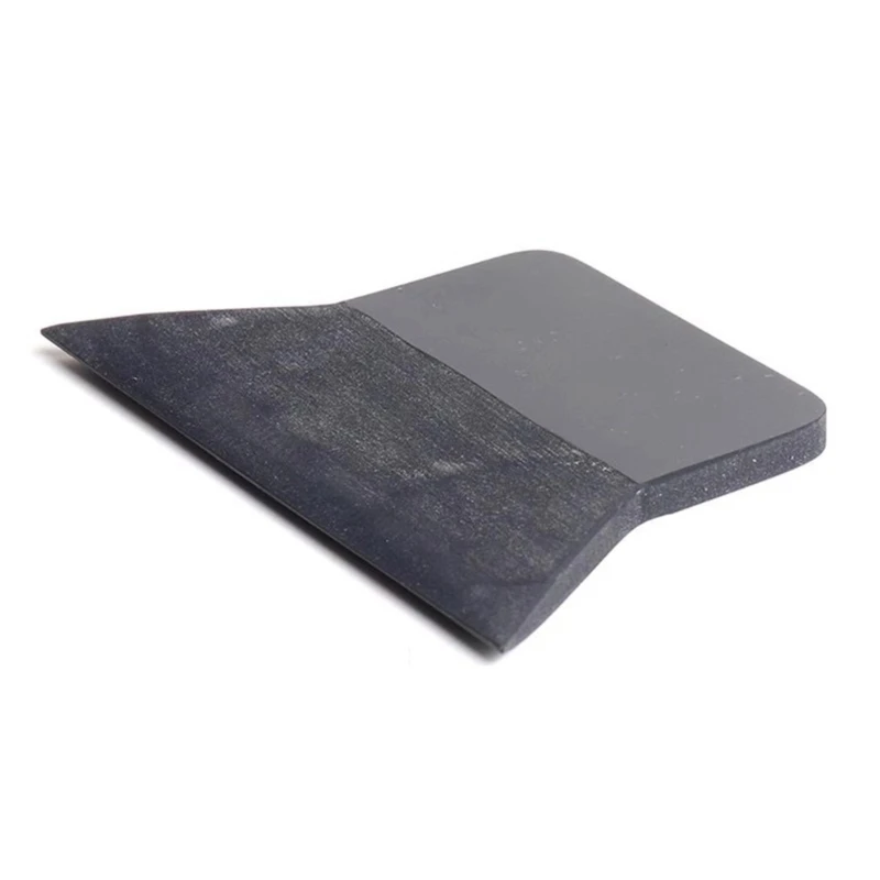 Detailing Film Install Scraper 4 Inch TPU Squeegee with Flexible Angled for Paint Film Window Film and Bubble
