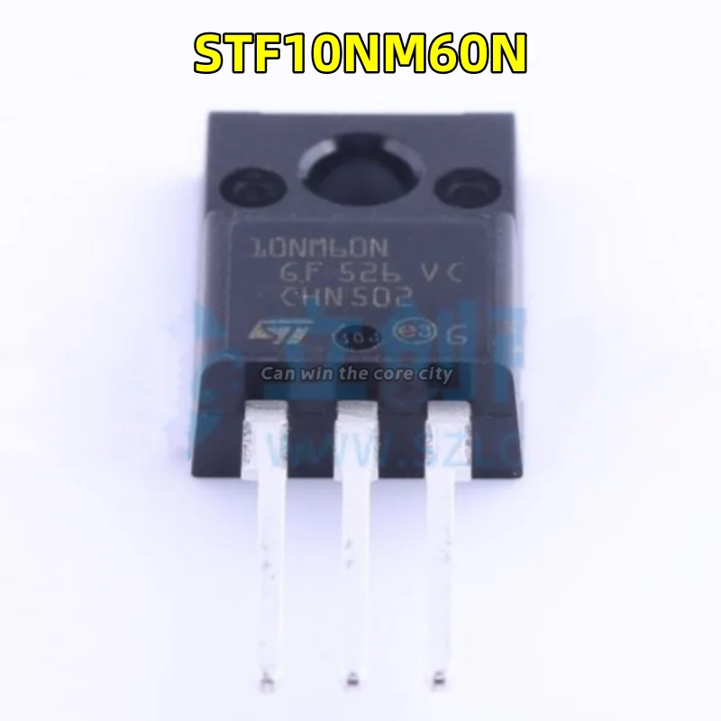 

1-100 PCS/LOT New imported original 10NM60N STF10NM60N TO-220 FMOS field effect tube 10A 600V