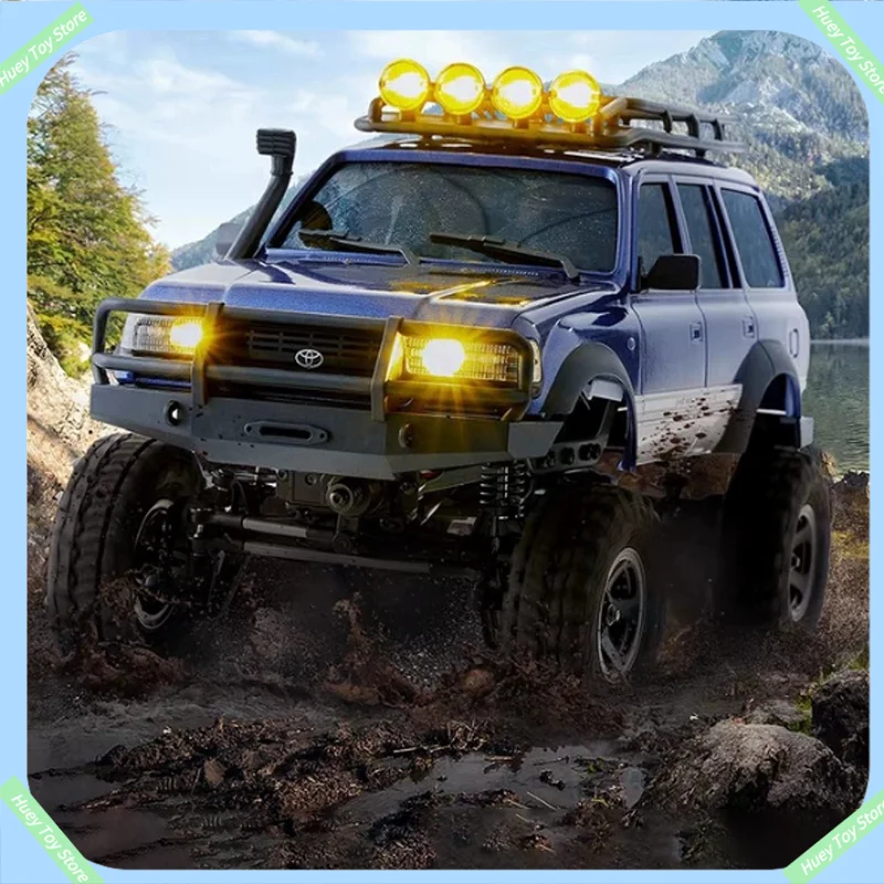 2025 Fms Fcx18 تويوتا Lc80 V2s 1/18 تسلق سيارة Rc التحكم عن بعد سيارة الكهربائية محاكاة على الطرق الوعرة لعبة مجسمة هدية #1