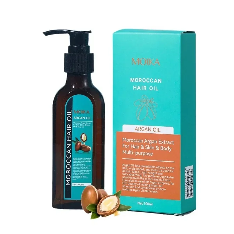 

Moroccan Hair Care Essential Oil Hair Care Fragile Slit Care Dye Perm Damaged Care Improve Frizzy Essential Oil Care