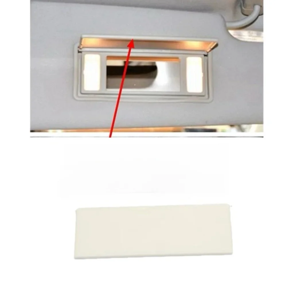 Sun Visor Mirror Cover For Ford Focus 2012 2013 2014 2015 2016 2017 2018 With Integrated Light Diffusion Layer - view 3