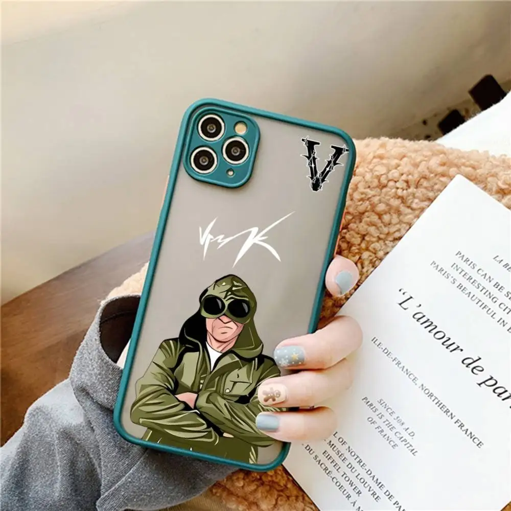 เคสโทรศัพท์ VRUNK รุ่นฮิต สำหรับ iPhone 16 15 14 11 12 13 Pro Max X XS  แบบใสกึ่งด้าน