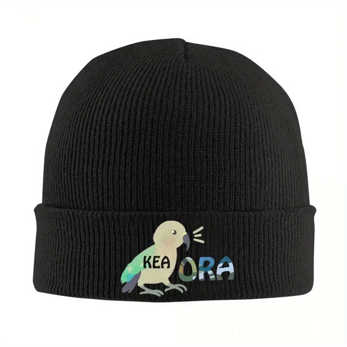 2026 Kea Ora Native New Zealand Bird Pun Maori Hats Autumn Winter Beanies Ski Kia Ora Caps Men Women Knitted Caps