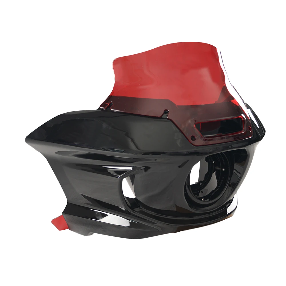 

Motorcycle Headlight Fairing 6.5" Windshield Bracket For Softail Street Bob FXBB 2018-2020 FXBBS 2021-2024 Softail Standard FXST