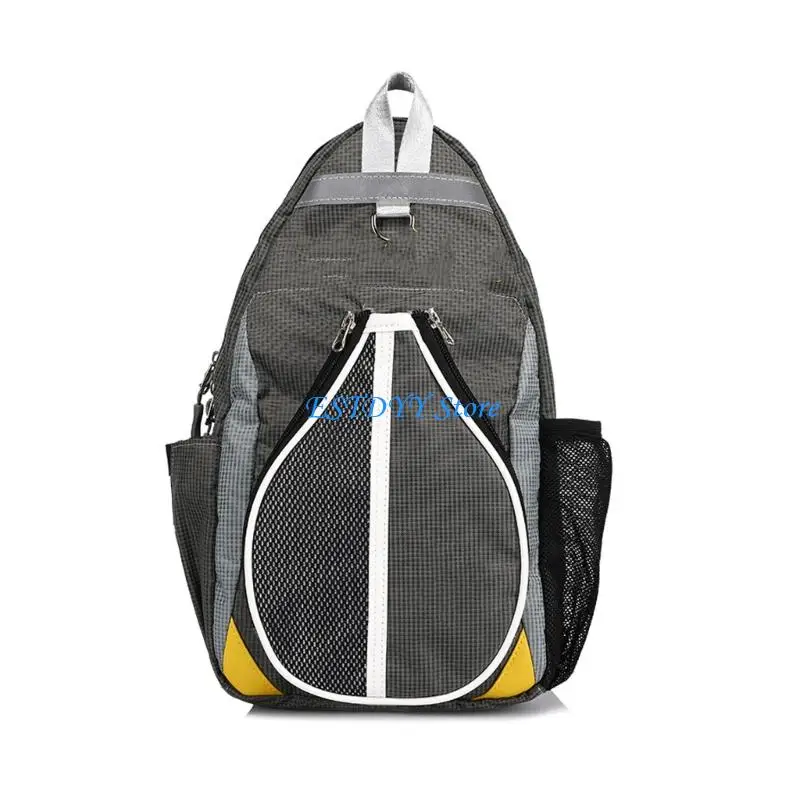 

G6DE Versatile Sport Gears Organizers Bag for Table Tennis Accessories Compacts Easyly Clean Nylons Polyester