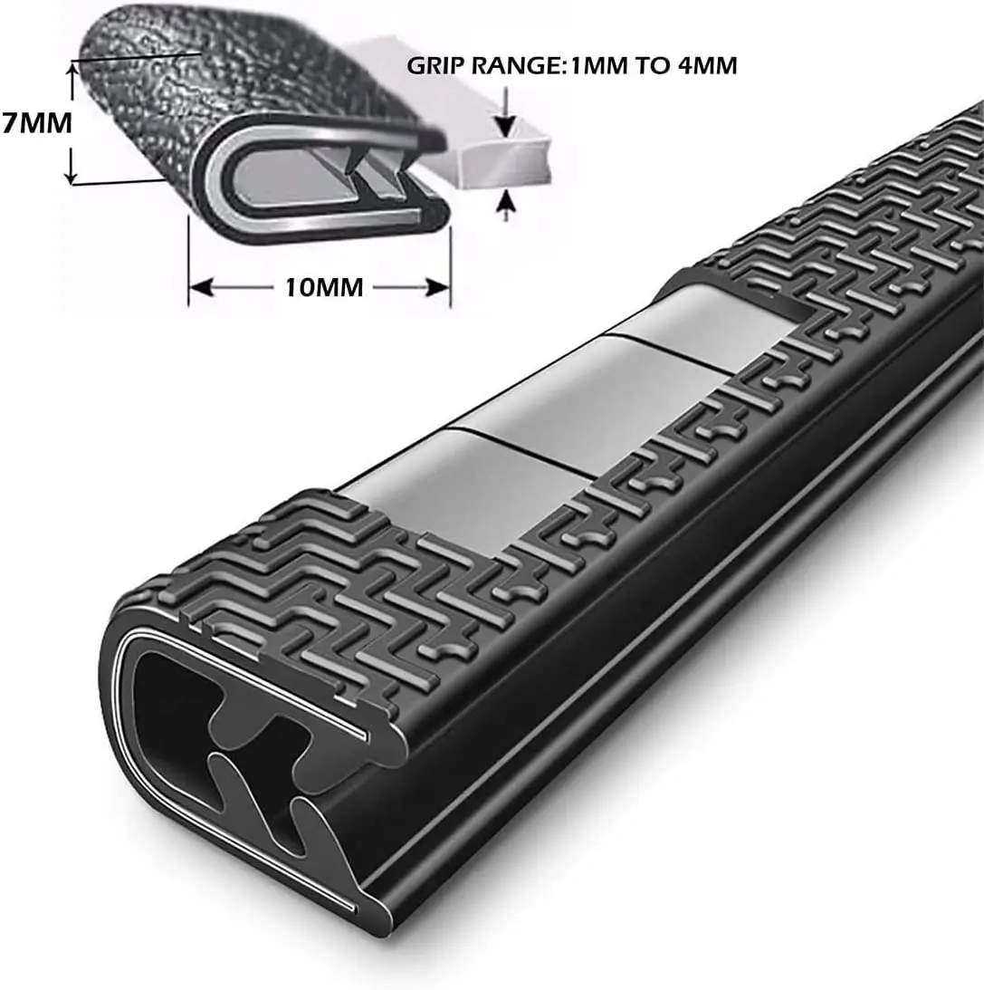 Door border border collision door decorative protective mat artifacts Car door stick door anti-scratching automotive supplies