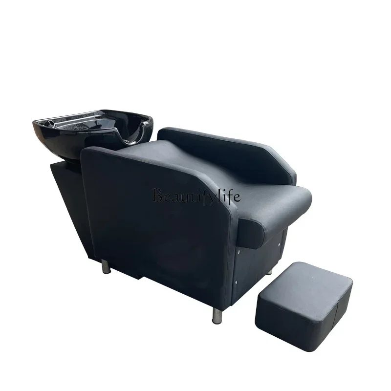 

Retro Modern Simple New Special Deep Basin Flushing Ceramic Basin Punch Pool Bed