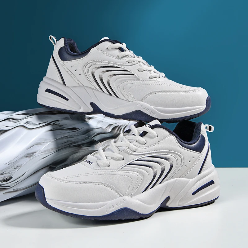 

Мужские повседневные кроссовки на все сезоны, новые, с мягкой подошвой, противоскользящие, для активного отдыха, бега, легкие, скоростные, спортивные, для студентов.