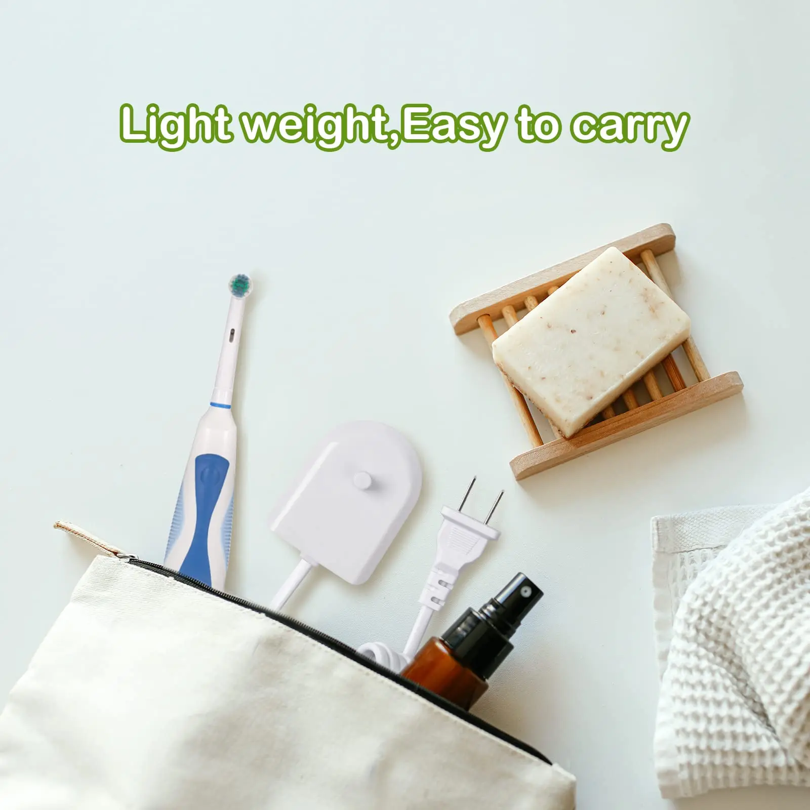 Brangdy Charger Base for Philips Sonicare Electric Toothbrush HX6100 HX3000 HX6000 HX8000 HX9000 Series Toothbrush