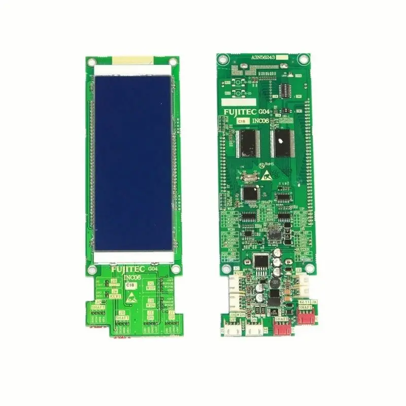 

Elevator LCD Outbound Call Display Board INC06 A3N56243 Lift Parts Tool