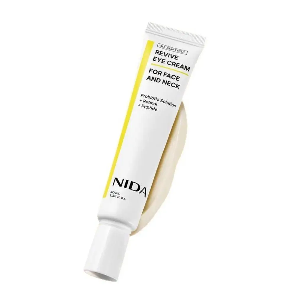 NIDA-crema nutritiva para ojos, tecnología de Retinol, fórmula suavizante de arrugas, minimizador ligero, sensación hidratante, cuidado de la piel coreano