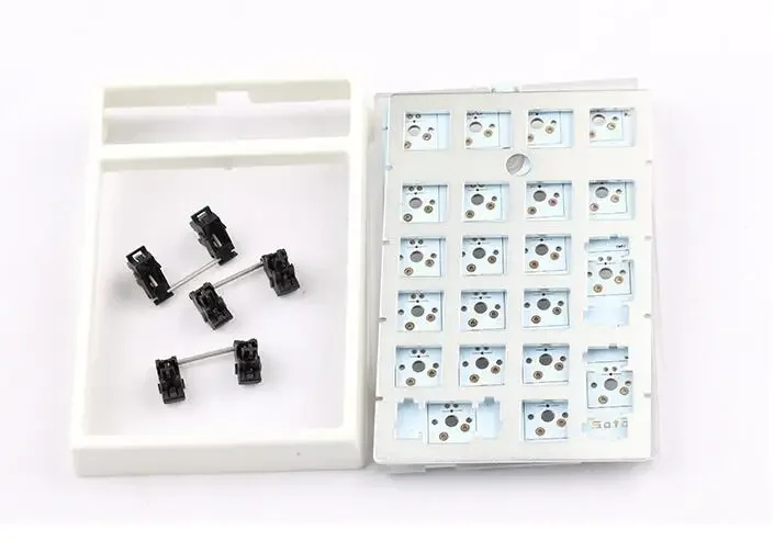 Satan numpad kit soldering pcb 21 keys number pad with stabilizer