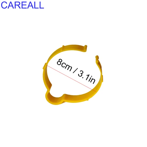 Imagen 2 del producto CAREALL, 10 Uds., rollo de película de tinte para ventana, herramienta de abrazadera, envoltura de hoja de vinilo para coche, Clip de bobina de encuadernación, pegatina de fibra de carbono, bucle de recogida