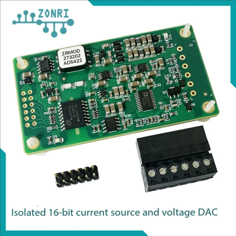 AD5422 16Bit High Performance Current Source/Voltage Source Module ± 5V/± 10V/4-20mA/0-24mA