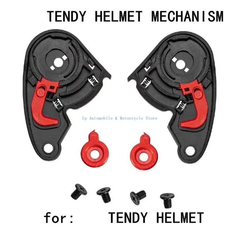 

270E Helmets Shield Pivots Base Plate Black for NZI TENDY Helmets Base Plate