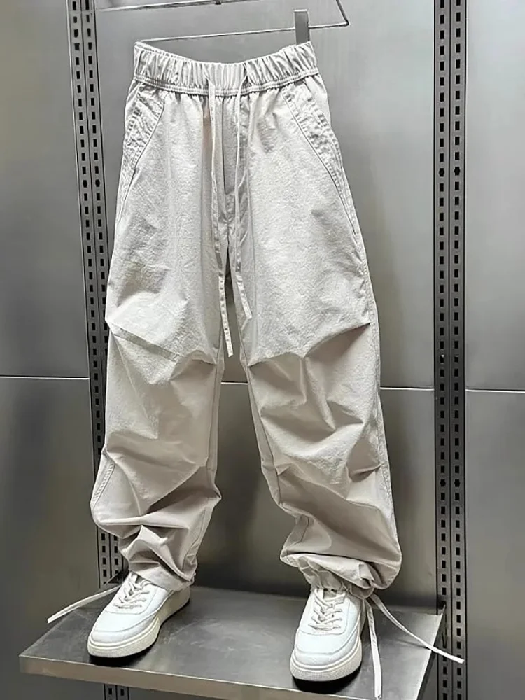 

Брюки повседневные больших размеров 300 Pou Thin Blade, летние, универсальные, свободные, широкие, быстросохнущие, спортивные, дышащие