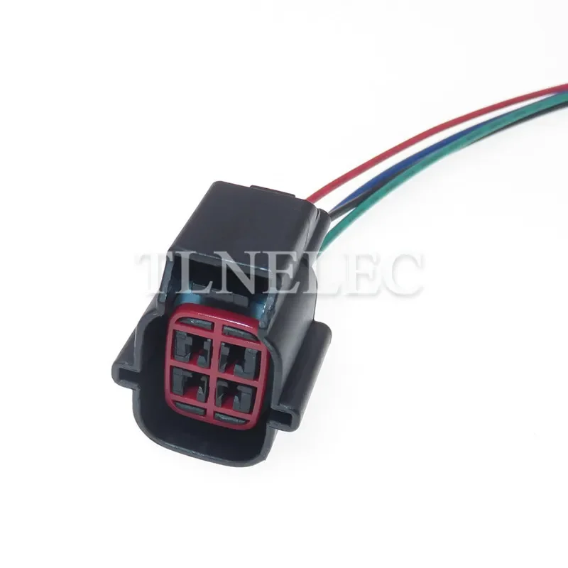 4 Pin Way 1.5 Series Automotive Connector With Wires Car Electrical Cable Socket With Terminal E-3938WPT-182(Tin)1U2Z-14S411-AUA