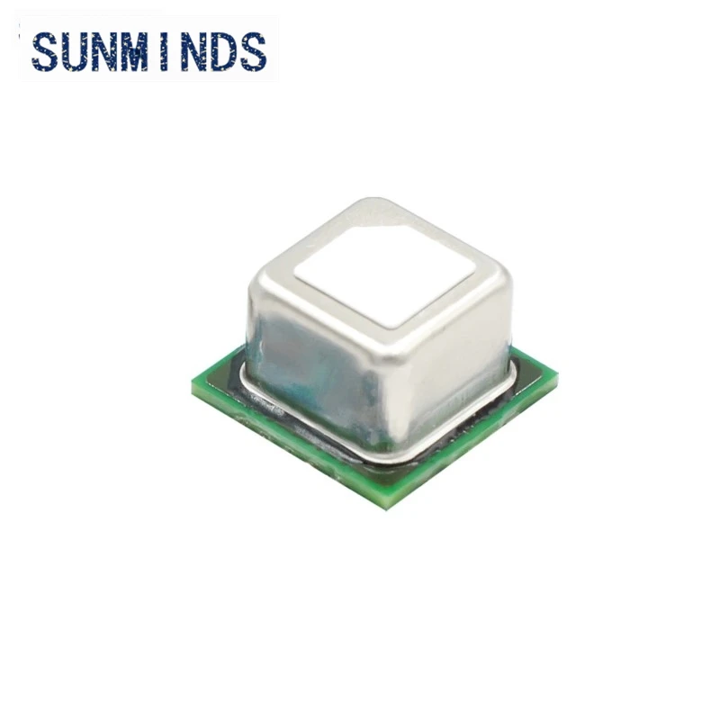 Das SCD40 SCD41-Gassensormodul erkennt CO2-Kohlendioxid-Temperatur und Luftfeuchtigkeit in einer Sensor-I2C-Kommunikation