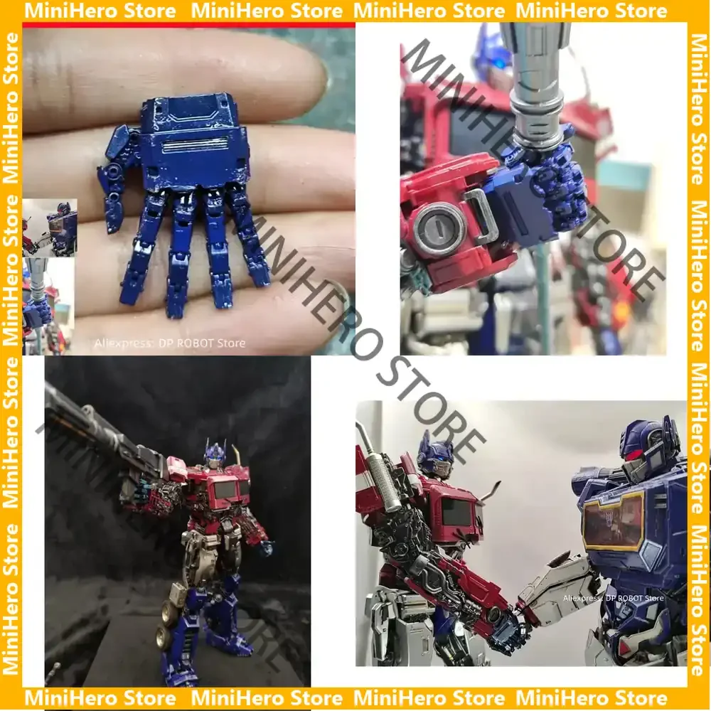 

В наличии: Оригинальный сменный комплект мобильных элементов для Трансформеров Soundwave, масштаб 1:18, литой металл, совместим с MM01, MD001, 3A, DLX, OP, Prime