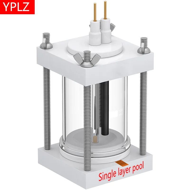 Coating evaluation test pool