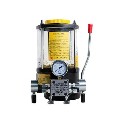 60176255 Double power lubrication pump for Sany concrete pump