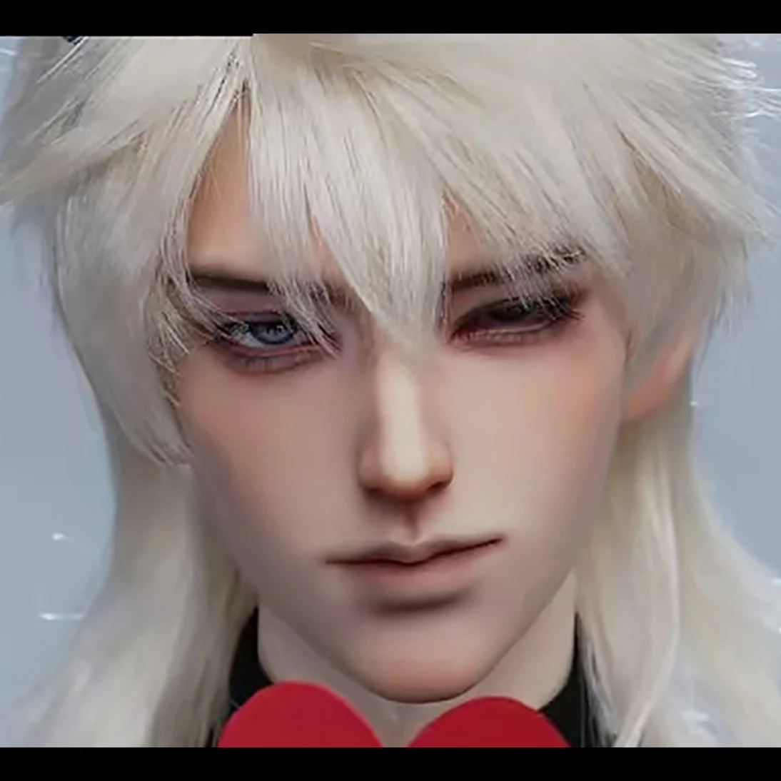 

1/3 BJD Doll Head No Makeup DIY Resin Boy Doll Head Doll Accessories For 1/3 BJD Toys Without Makeup