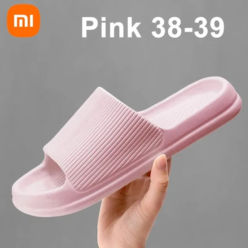 XiaoMi Mijia fashion sandals men and women non-slip wear-resistant EVA soft bottom comfortable light home slippers bathroom