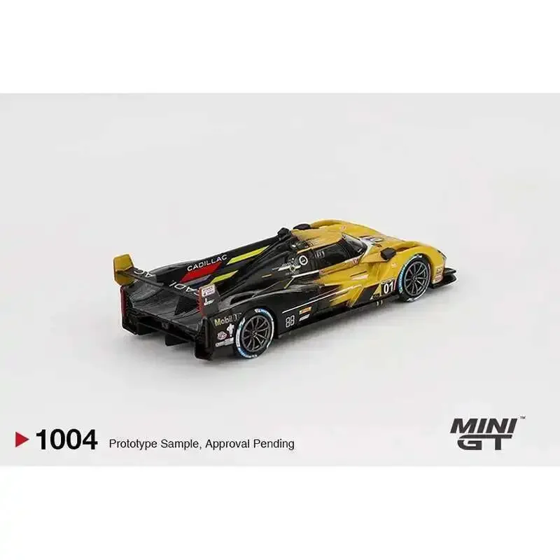 MINIGT In Stock 1004 1:64 Cadillac V Series.R #01 Cadillac Racing 2024 Diecast Car Model Collection Toys