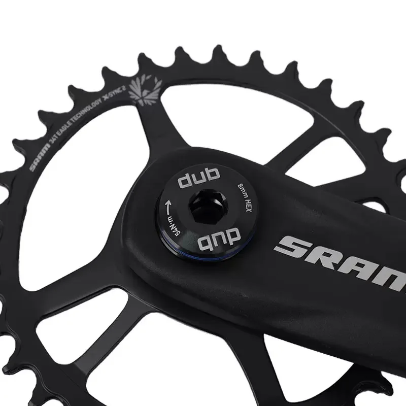 SRAM Crank Arm Bolt Cap For SRAM M18 M30 DUB Crank Screw MTB Road Bike DUB Crankset Fixing Cover Bicycle Parts