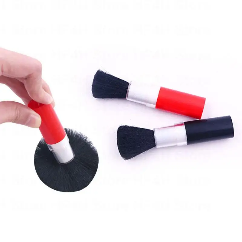 Mini black Dust Cleaning Brush for LED Display Screen Keyboard Cleaner Camera Telescopic Lens Home Succulents Cleaner B4