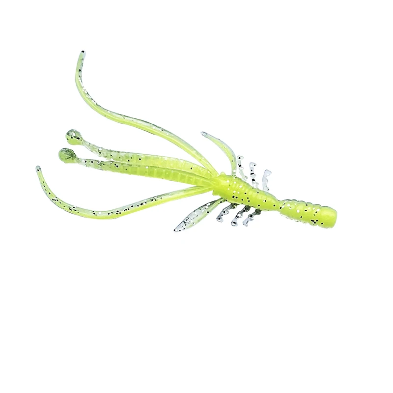 20 Stück Angelköder, 55 mm/0,7 g, vielseitiger künstlicher Köder zum Angeln auf Karpfen, Seebarsch, Forelle, Angelköder, Angelausrüstung – Detail 7