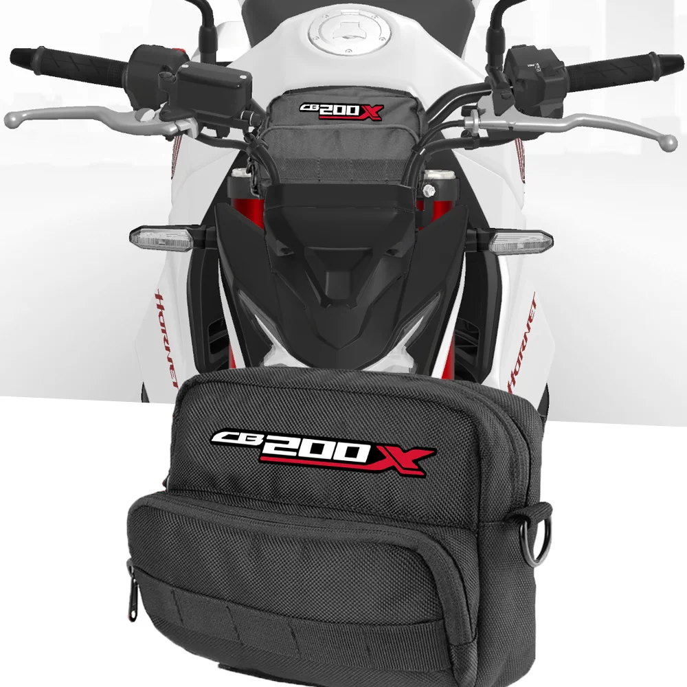 

FOR CB200X CB 200X CB-200X 2021-2022 Motorcycle Handlebar Bag Shoulder Bag Universal Multifunction Storage