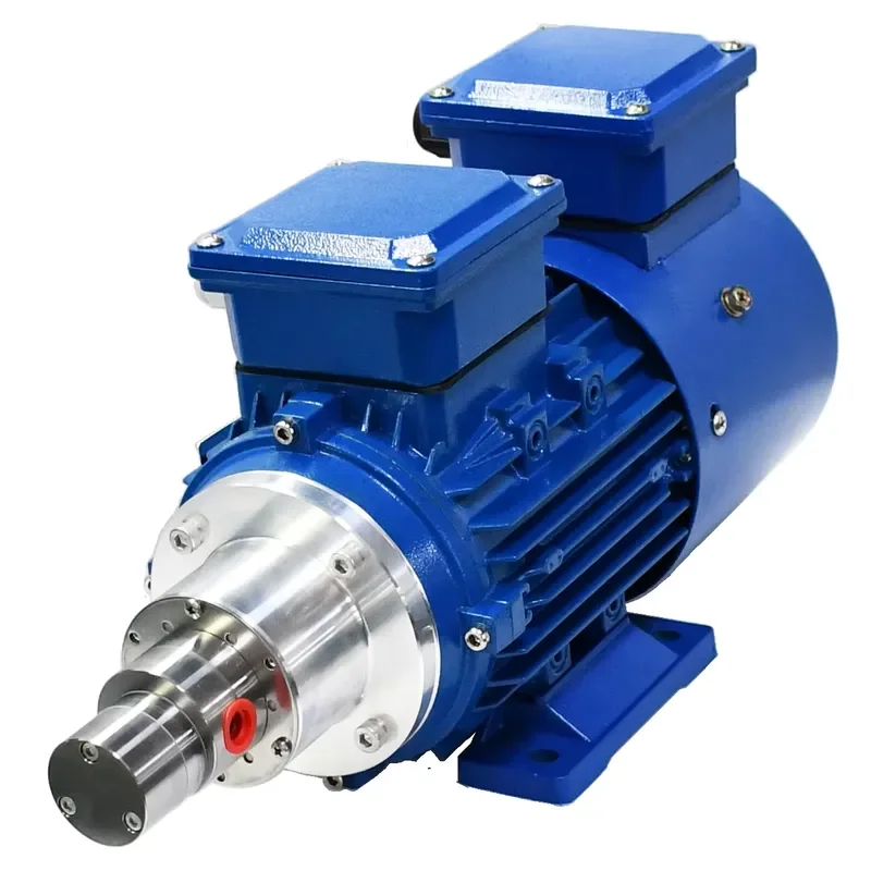 Hot！ Stainless Steel SS316L Micro Magnetic Pump 0.6ml/r Speed Control Frequency Conversion 220v 380v