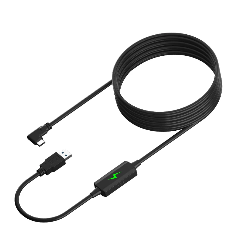 充電ケーブル  Quest 1/2/3 Pico VR USB3.2 Gen1 VR リンクケーブル Oculus Quest 3S/3/2 PICO Neo 3 PICO