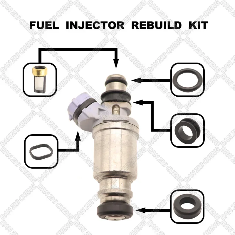 

Fuel Injectors Seals O-Ring Repair Filters for Toyota Crown Cresta Chase 23250-70100 best seller