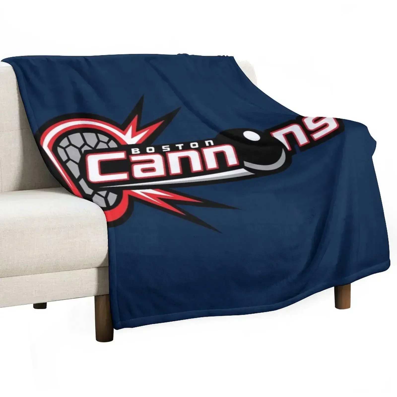 LC_The Cannons Essential Throw Blanket Nap Moving Travel Bed linens Blankets