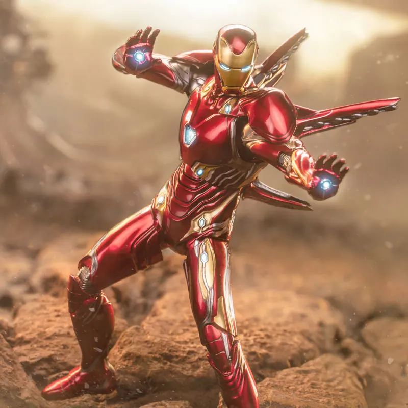 MK50 Iron Man เคลื่อนย้ายได้ Mechanical ของเล่นของขวัญเด็กวันเกิด Collectible Action Figure ของเล่น