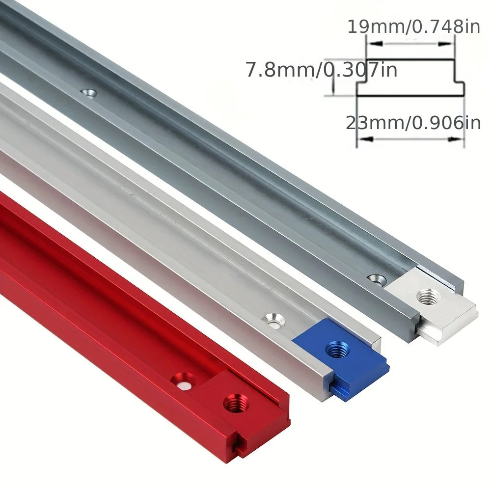 

1pc Woodworking Jigs Workbench M6/M8 T-Slider T-Slot Nut - Aluminum Alloy Fastener Tool For 30/45 Type Tracks Jigs