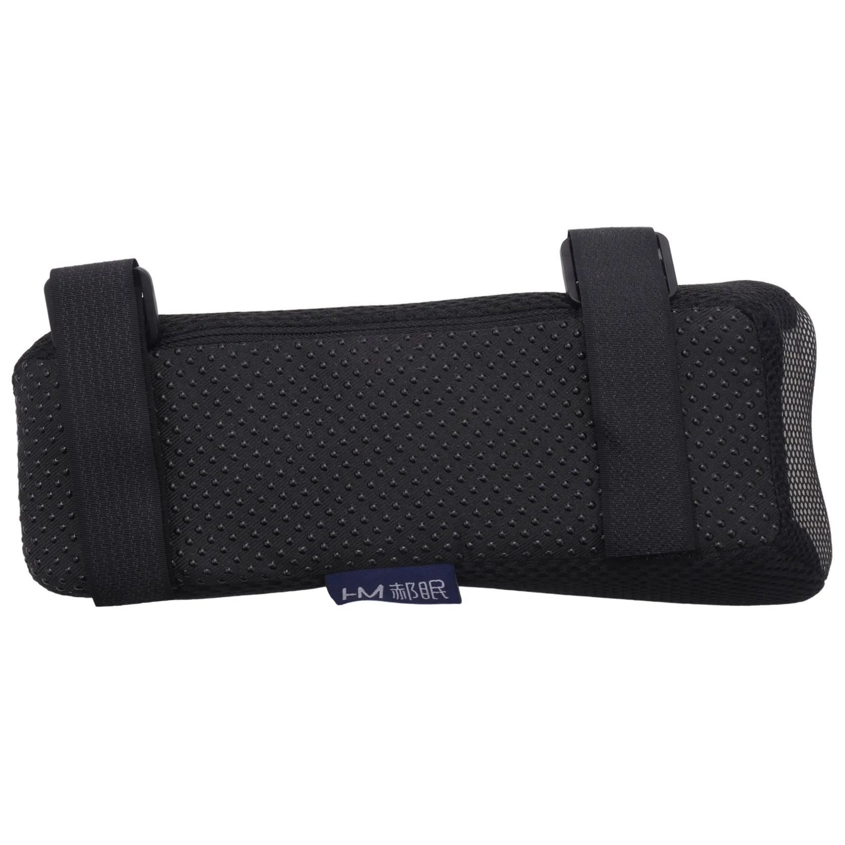 N84R 2X Memory Foam Cooling Gel Chair Armrest Pads Rest Riser Pillow For Office Gaming Chairs Pressure Relief Pillow