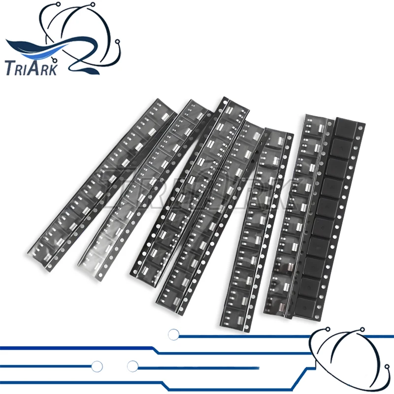 70PCS/Set AMS1117 Voltage Regulator Kit 1.2V/1.5V/1.8V/2.5V/3.3V/5.0V/ADJ 7 Values 1117 Each 10PCS Pack