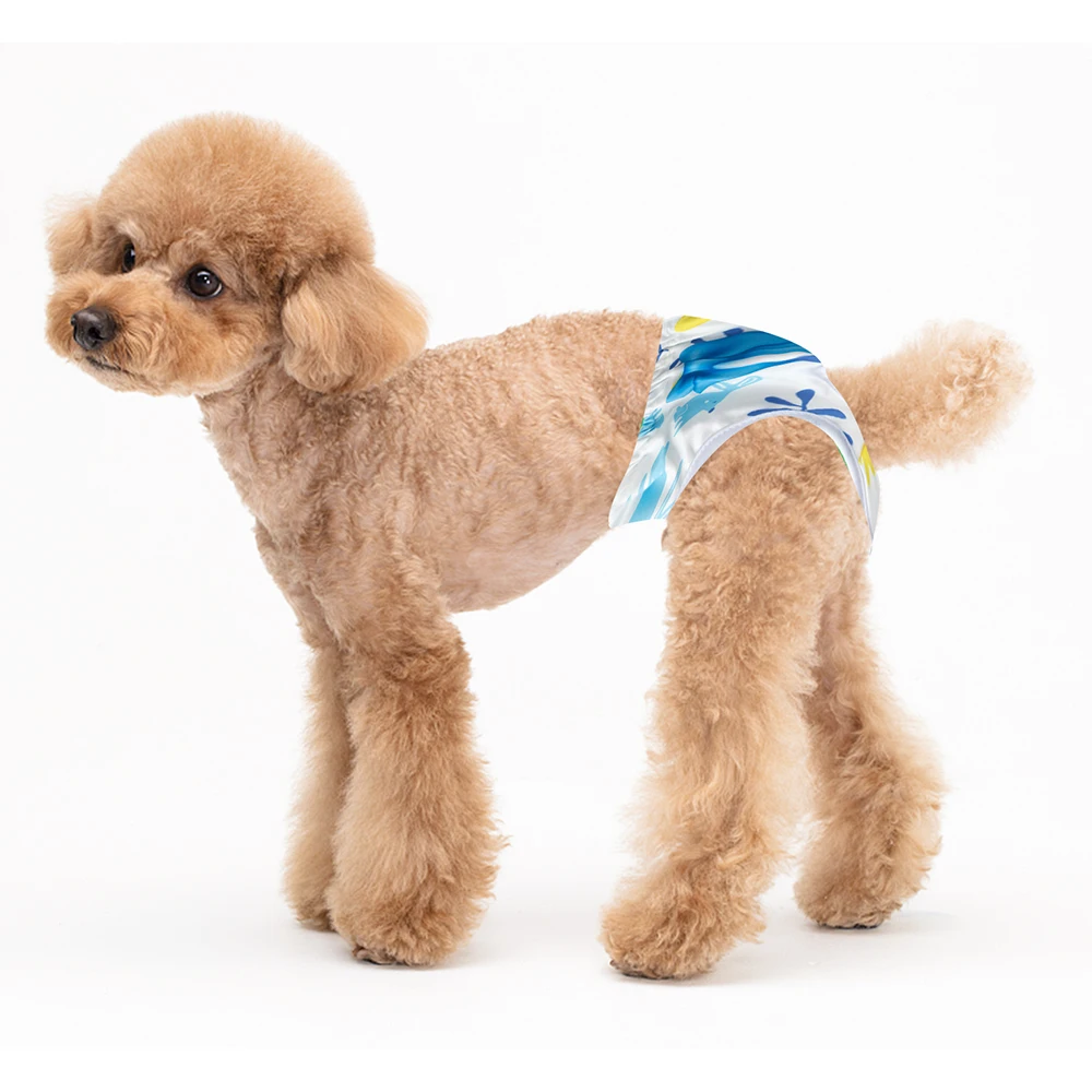 Dog Physiological Pant Pet Menstrual Pants Diaper Female Underwear Sanitary Panties For Small Medium Dogs Washable Pet Clothes