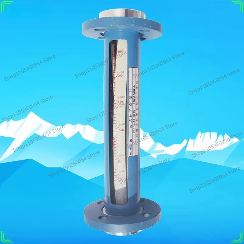 For FA20S Series Rotary Flowmeters, Glass Rotary Flowmeters, Looper Flanges FA20S-15 25 40 50